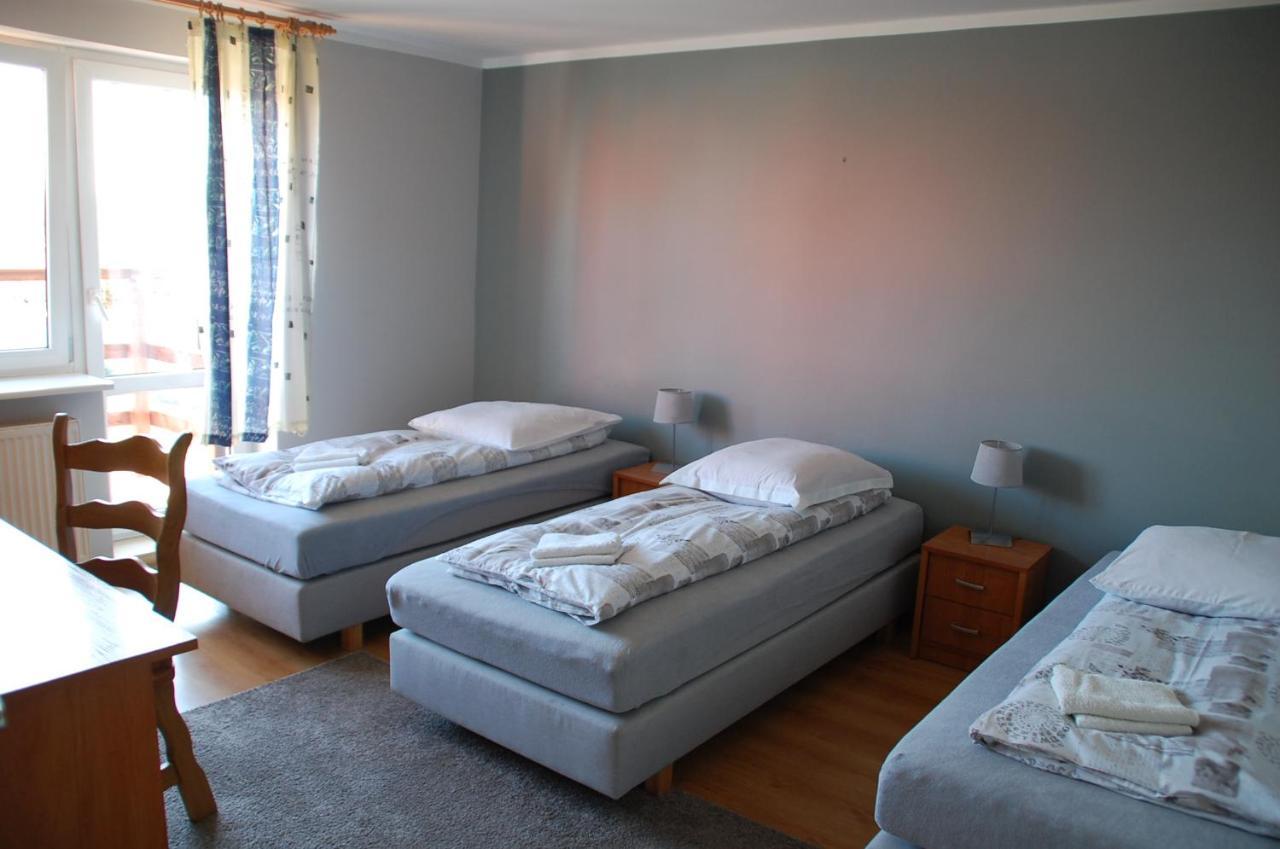 Koral Bed & Breakfast คอซซาลิน ภายนอก รูปภาพ