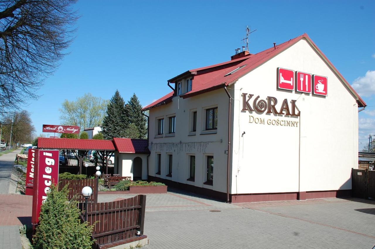 Koral Bed & Breakfast คอซซาลิน ภายนอก รูปภาพ